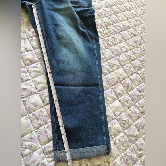 Measure & Made . Classic Blue Slim Straight Jeans - Picture 8 of 8